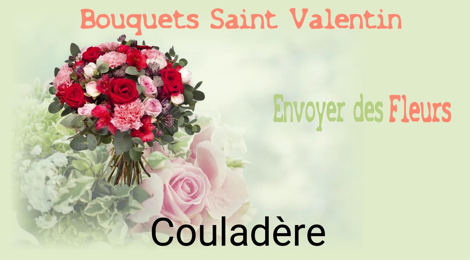 Roses de Saint-Valentin livrées à Couladère