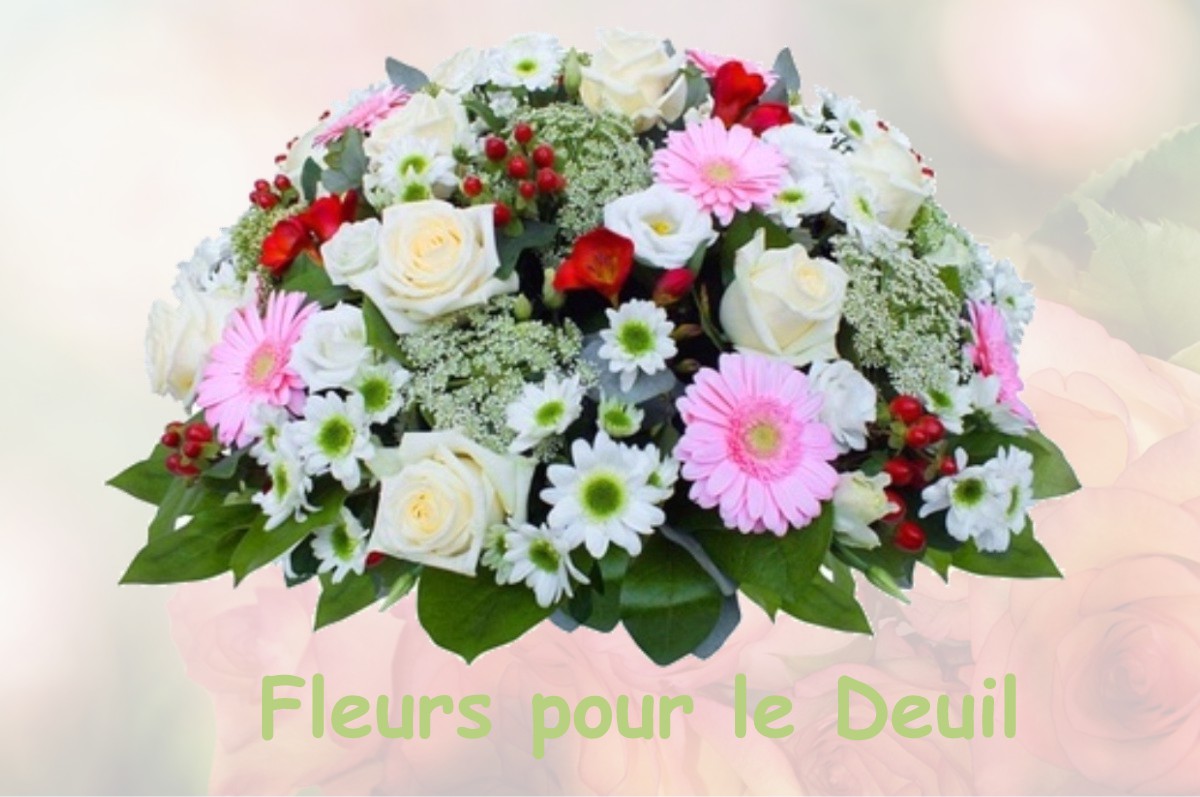 fleurs deuil COULADERE