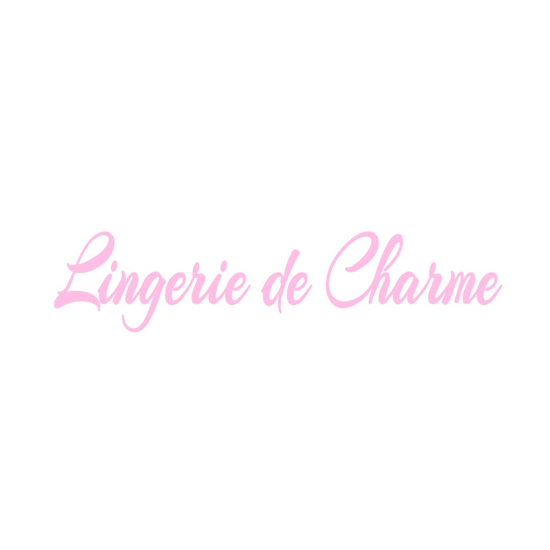 LINGERIE DE CHARME COULADERE